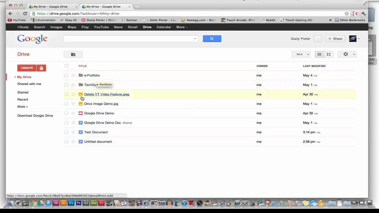 Google Docs 2012 Beginners Tutorial - YouTube