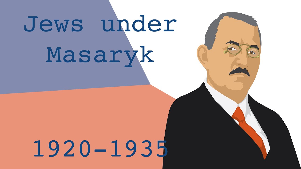 Jews under Masaryk (1920-1935)