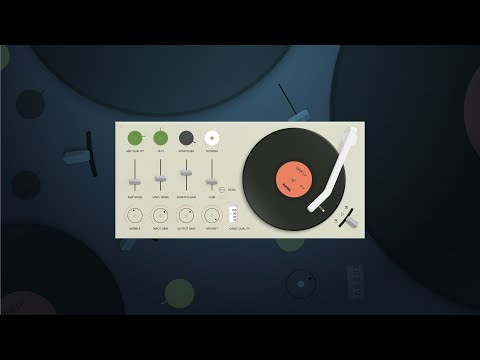 DAW LP – Vinyl Player Simulation