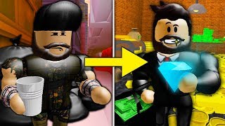 Poor To Rich Part 4 The End Of Roger A Sad Roblox - 