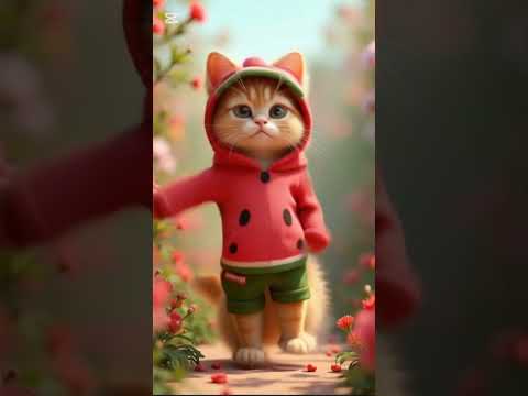 猫の動画サムネイル - AIcatdance#shorts #cat#dance#猫#ダンス#猫ダンス
