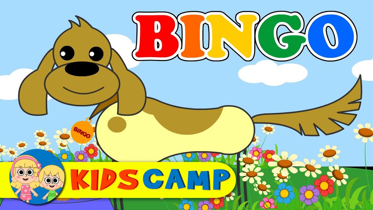 Bingo Song With Lyrics Nursery Rhymes Youtube