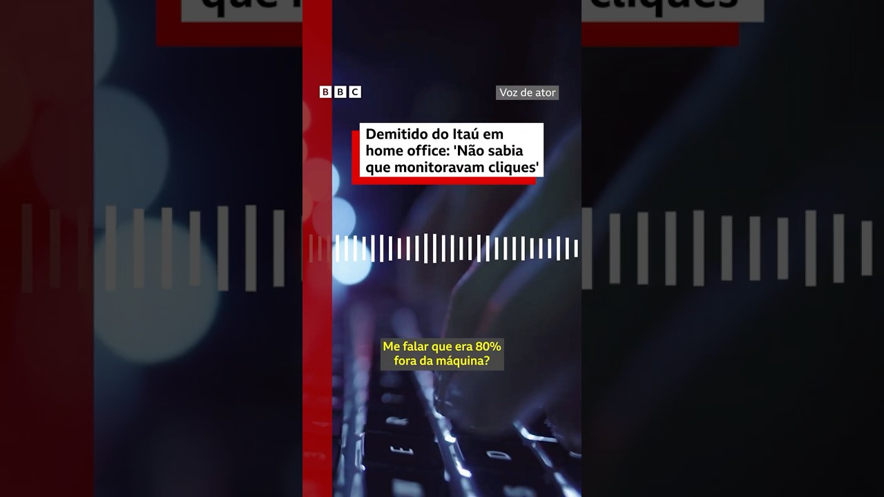 Demitido do Itaú por produtividade baixa no home office Trabalhei sete dias seguidos 💻🔍
