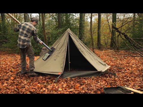 One Year in the Woods: Self Reliance Skills | Bushcraft | Survival