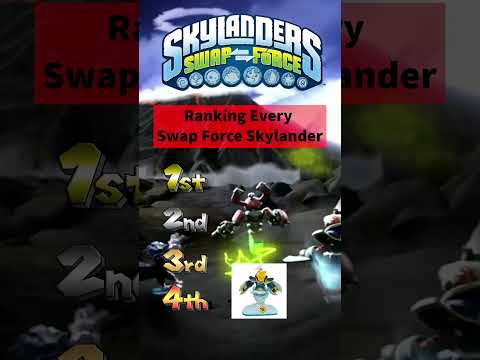 Air - Ranking Every Skylander From Swap Force Top 32 #skylanders #airskylanders #swapforce