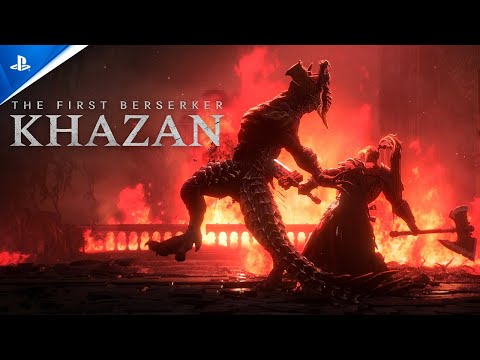 The First Berserker: Khazan - 'Viper' Boss Trailer | PS5 Games