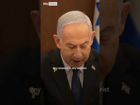 Israel must have 'security control' to end Gaza war