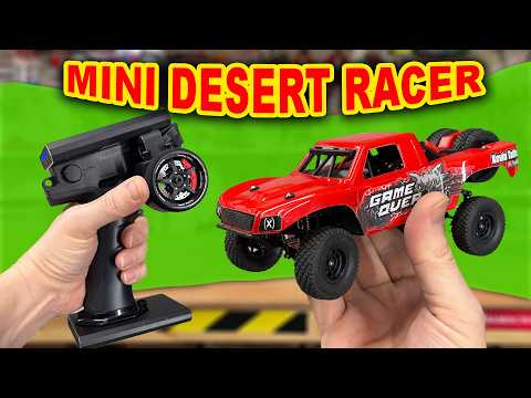 Ultimate RC Desert Racer Build: Mini Indoor Thrills & Giveaways