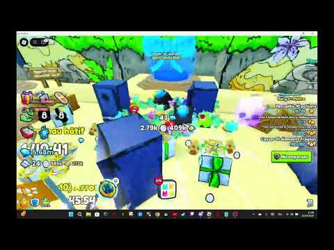 une vidéo sur pet simulator 99