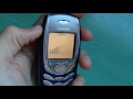 Nokia 6100 retro review (old ringtones, wallpapers & game)