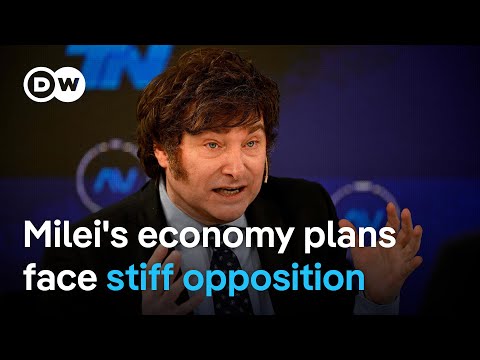 Argentina: Government spending bill draws thousands of protesters | DW News