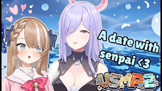 Today is my date with @YurikagoKokone  🙈💕💕[VSMP 2 Vtuber Minecraft ser