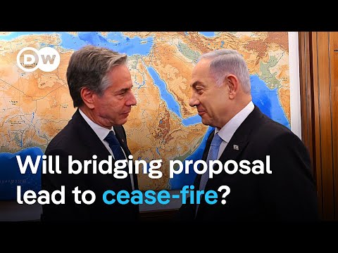 Israel accepts bridging proposal as Hamas rejects conditions | DW News