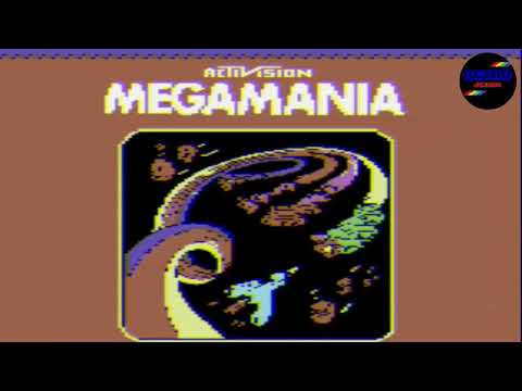 RETROJuegos Homebrew / Megamania C64 © 2020 Arla Games /Commodore 64