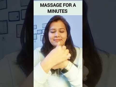 Neck Pain or Stiffness??? Try this 2 Minutes massage on your thumb | Acupressure Therapy
