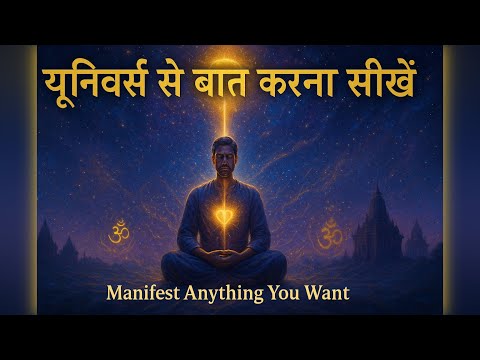 Universe Se Baat Karna Sikhiye - Ancient Manifestation Secrets Jo Aapki Life Badal Denge!