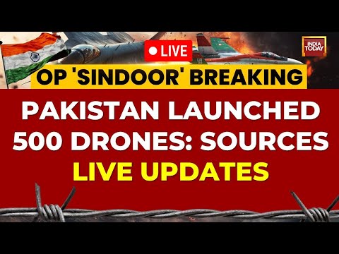India-Pak Conflict LIVE: Details Of Pakistan Aerial Attack On India Today | Operation Sindoor LIVE