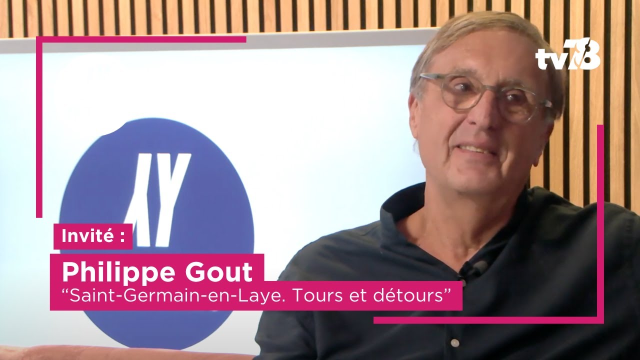 Yvelivres avec Philippe Gout, auteur de « Saint-Germain-en-Laye »