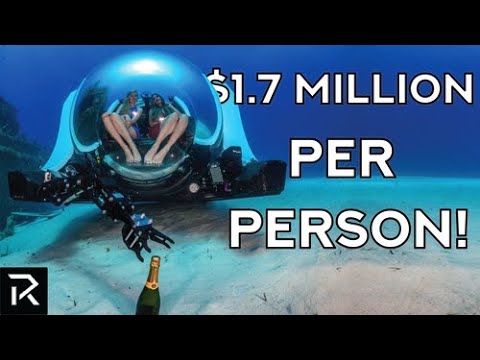 Луксузните јахти не се доволно – најлудите подморници на милијардерите