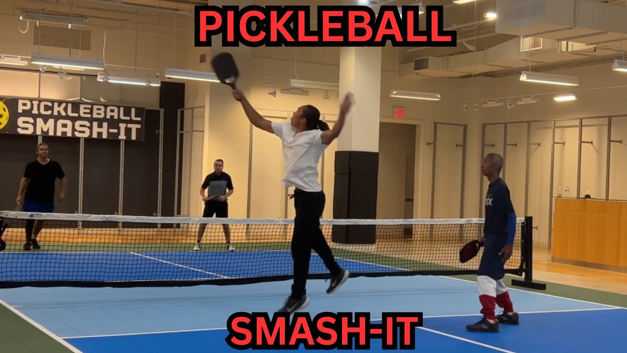 Pickleball Smash-It!