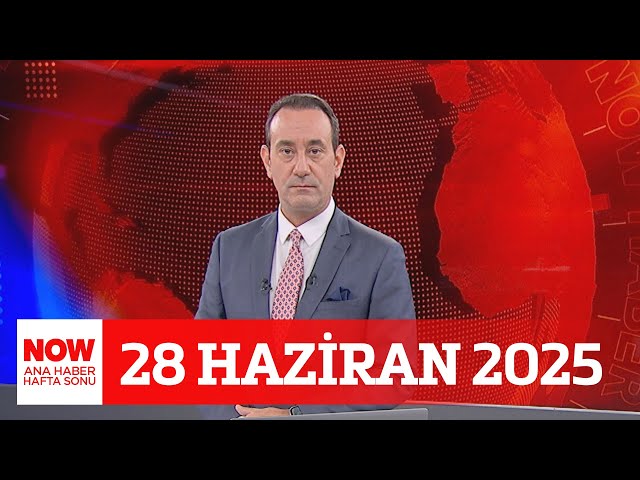 Emekli de çalışan da zam istiyor... 28 Haziran 2025 NOW Ana Haber Hafta Sonu