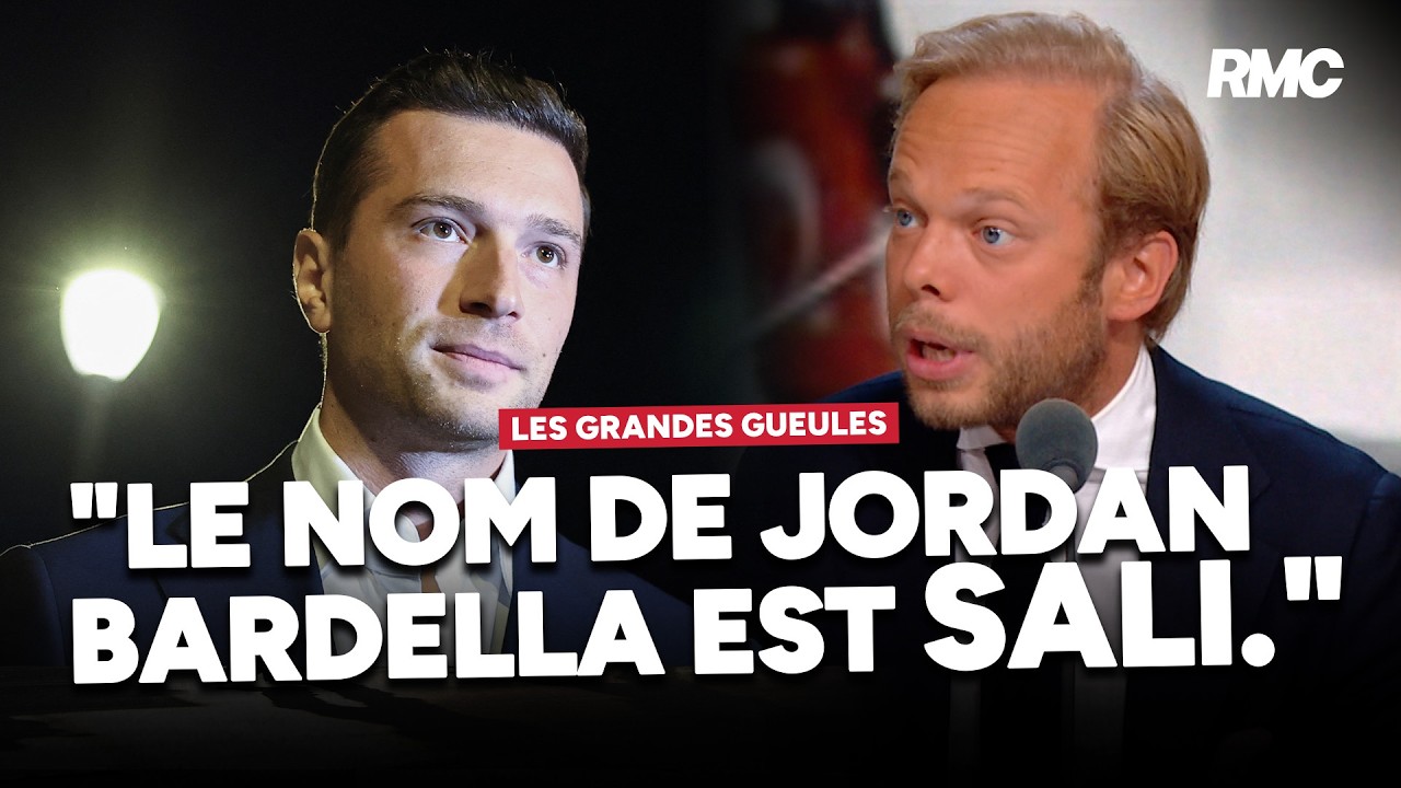 "Des accusations odieuses !" : Charles Alloncle prend la défense de Jordan Bardella
