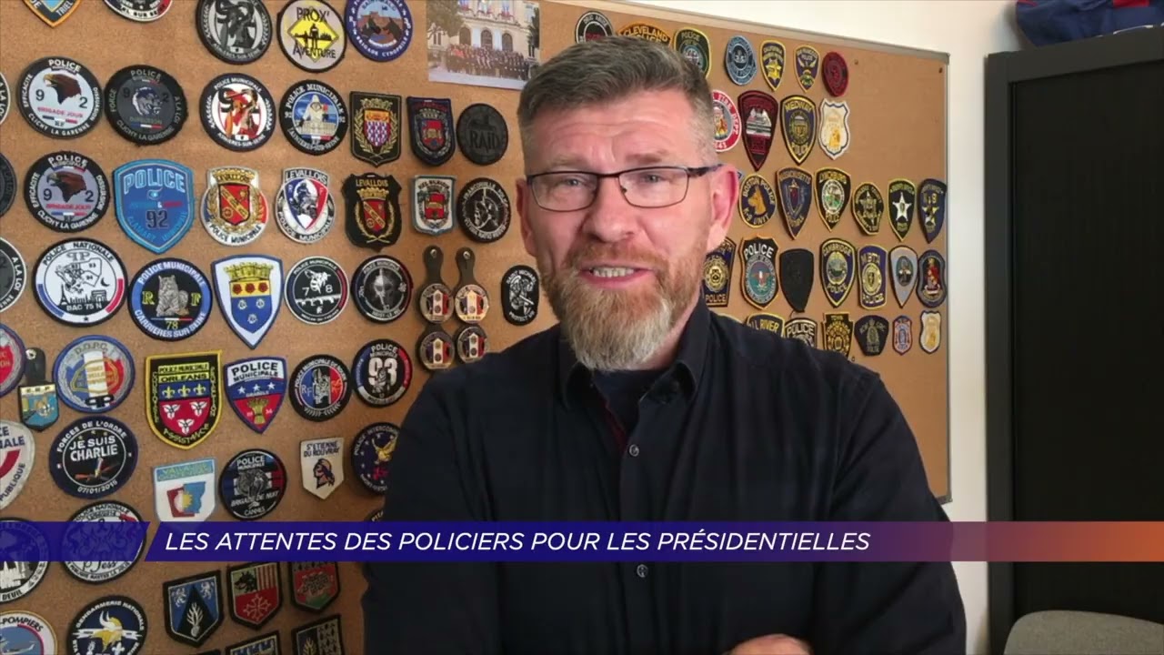 Yvelines | Les attentes des policiers pour les présidentielles