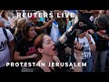 LIVE: Israeli anti-government protesters rally in Jerusalem