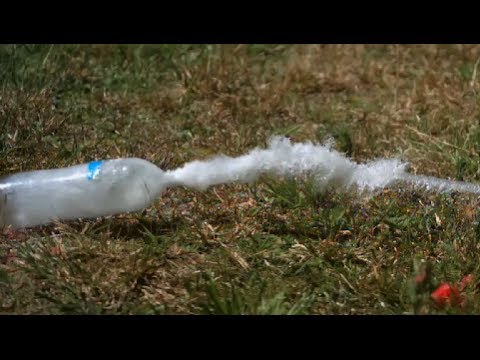 Dry Ice Explosion - Slow Motion at 25,000fps - YouTube