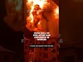 Huge ball of fire after gas explosion in Nairobi  - 00:46 min - News - Video