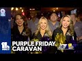 Ravens Purple Friday Caravan hits Baltimore bars