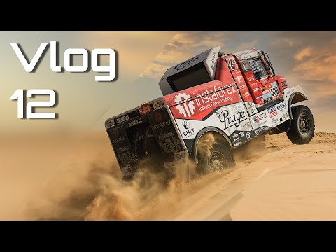 Instaforex Loprais Praga Team - DAKAR 2022 - STAGE 8 - Vlog 12