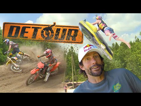 Mixing Gas & Kicking A**: Travis Pastrana & 2 Stroke Week - Detour