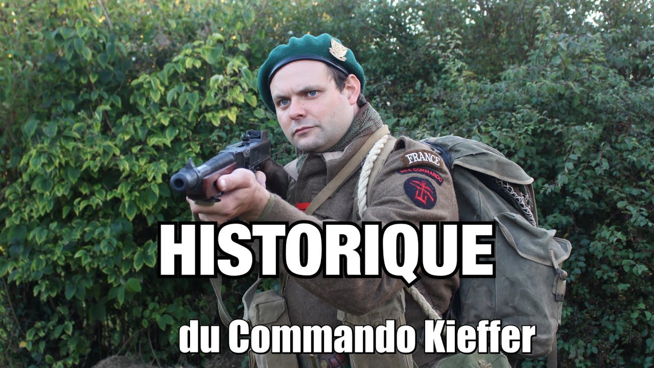 Historique du 1er BFMC du Commando Kieffer