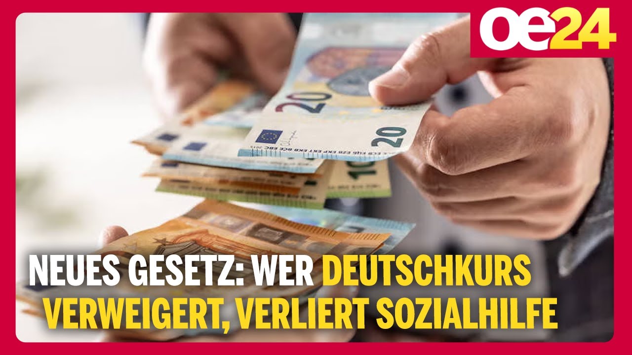 Neues Gesetz: Wer Deutschkurs verweigert, verliert Sozialhilfe