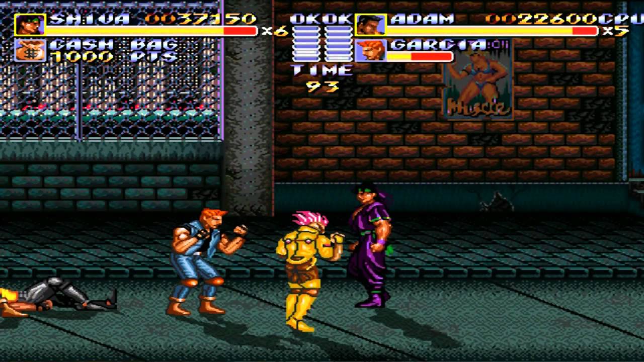 Streets of rage remake v5.0 setup