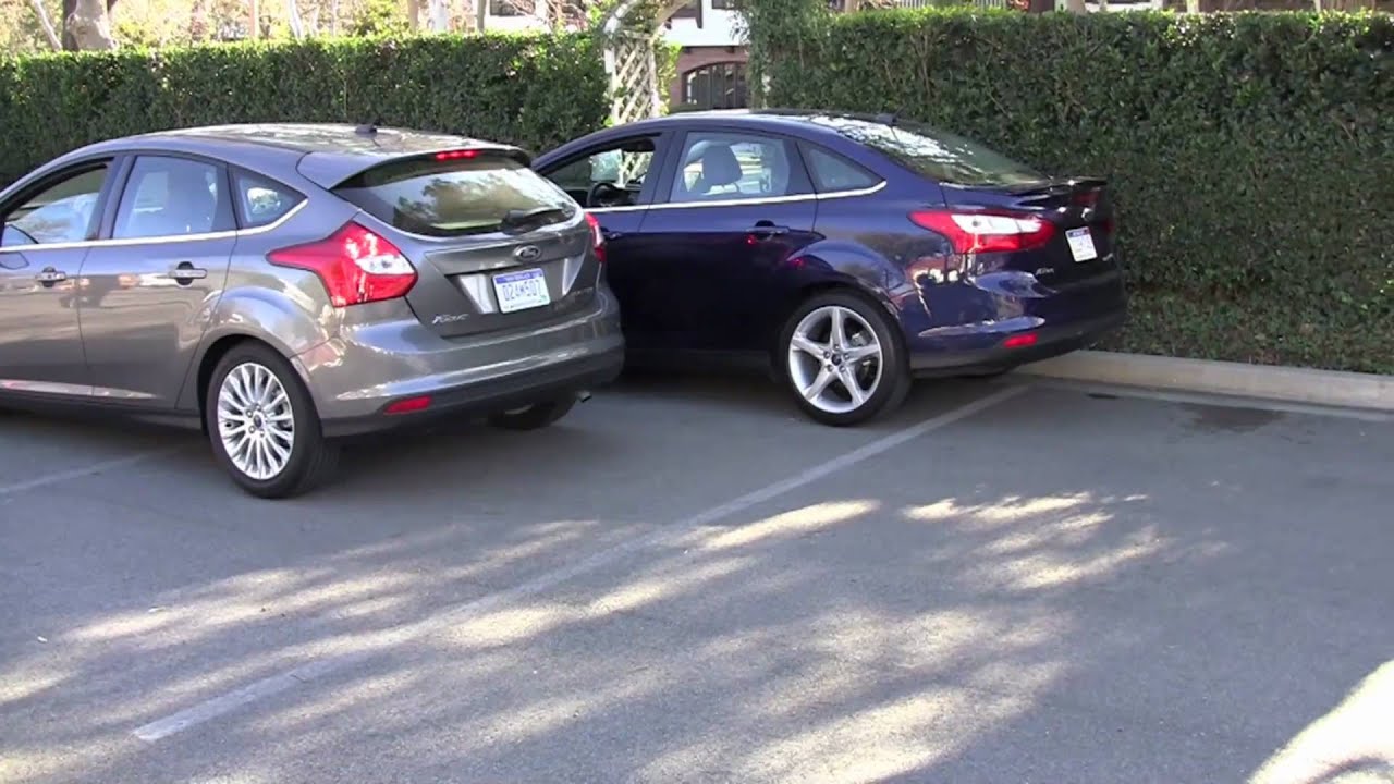 Ford focus auto parking assist #2