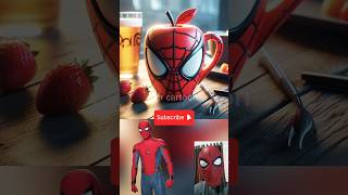 part1 superheroes but apple cup 💥😱Marvel&DC-All Characters#marvel #avengers#shorts#robot#spiderman