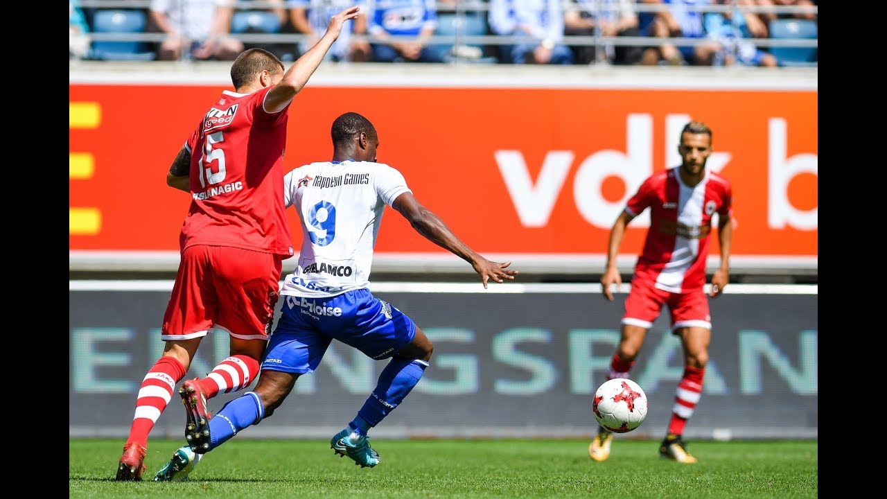 Reactie Mamadou Sylla na KAA Gent - RAFC 