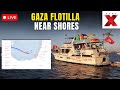 Gaza Flotilla Tracker LIVE | Tracker Shows Vessel Near Gaza, Internet Disruptions Reported