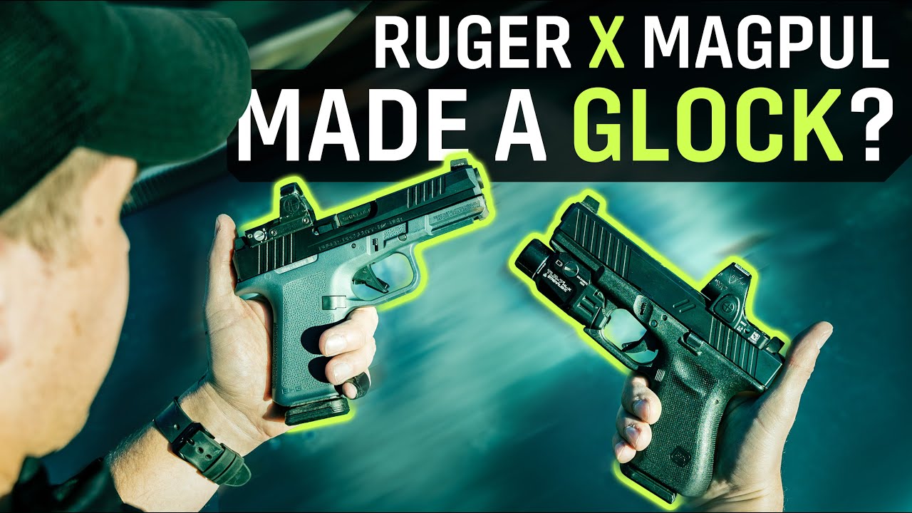 One Take With The Gluger (New Ruger RXM)