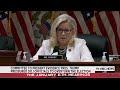 Cheney Highlights Evidence Trump Pressured DOJ Officials To Overturn Election  - 08:17 min - News - Video