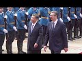 Chinese leader Xi Jinping meets Serbias Vucic on the second leg of his Europe tour  - 01:05 min - News - Video