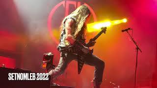 PANTERA - Cowboys from Hell , Domination / Hollow  - Toluca, Mexico - 12.02.2022 - 1st reunion show