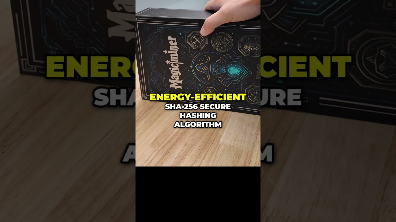 French Bitcoin Miner: Baguettes, Wine, and Magic Miner's Power! shorts