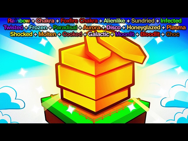 I Got EVERY Mutation on MAPLE APPLE!