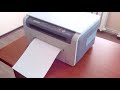 Работа и качество печати принтера Samsung scx 4200