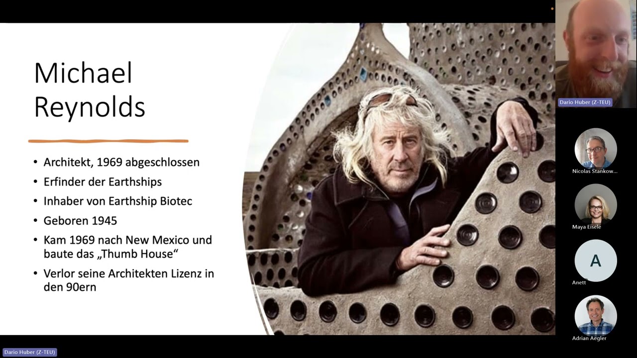 Earthship Präsentation (GERMAN)