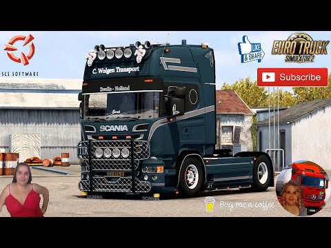 Scania R580 Wolgen v2.4 1.49