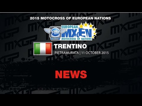 WMX Highlights Womens Motocross of European Nations 2015